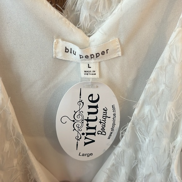 NWT Blu Pepper Boutique Dress—Size Large - Picture 3 of 7